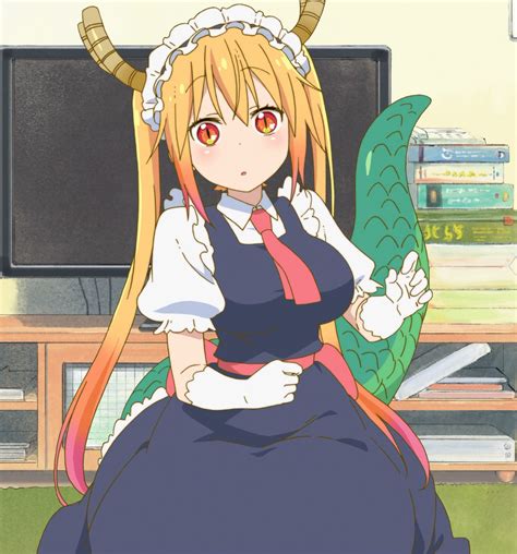 Miss Kobayashi's Dragon Maid Ep. 1 .